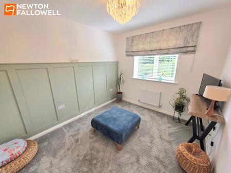 4 bedroom Detached house for sale in Red Fox Avenue, Stanton Hill, NG17