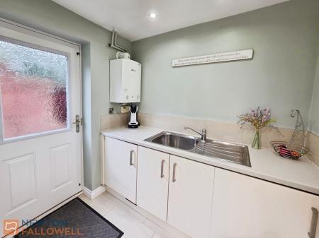 4 bedroom Detached house for sale in Broughton Close, Clipstone Village, NG21