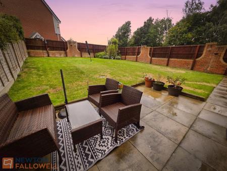 4 bedroom Detached house for sale in Broughton Close, Clipstone Village, NG21