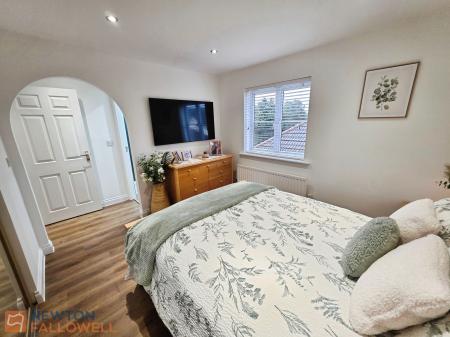 4 bedroom Detached house for sale in Broughton Close, Clipstone Village, NG21