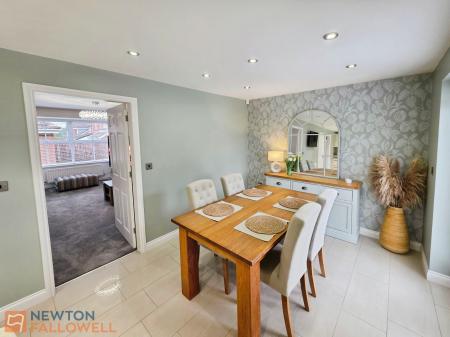 4 bedroom Detached house for sale in Broughton Close, Clipstone Village, NG21