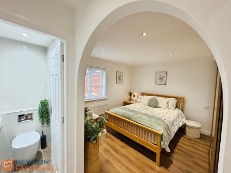 4 bedroom Detached house for sale in Broughton Close, Clipstone Village, NG21
