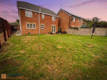 4 bedroom Detached house for sale in Broughton Close, Clipstone Village, NG21