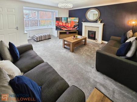 4 bedroom Detached house for sale in Broughton Close, Clipstone Village, NG21
