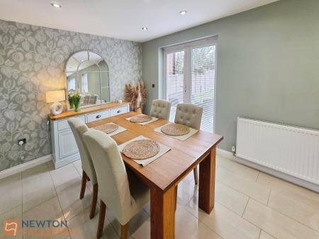 4 bedroom Detached house for sale in Broughton Close, Clipstone Village, NG21