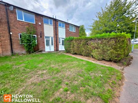 3 bedroom Terraced House for sale in Edwalton Court, Mansfield, NG18