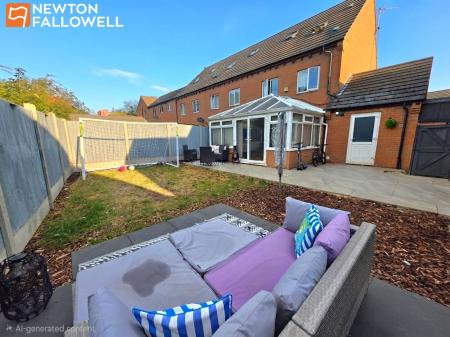 4 bedroom Terraced House for sale in Cavendish Street, Mansfield Woodhouse, NG19