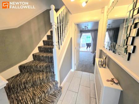 4 bedroom Terraced House for sale in Cavendish Street, Mansfield Woodhouse, NG19