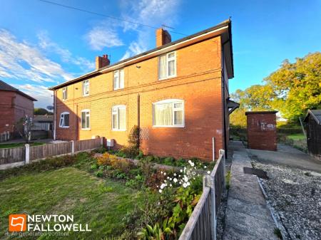 3 bedroom Semi-detached house for sale in The Woodlands, Langwith, NG20