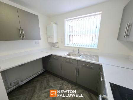 2 bedroom Apartment to let in Millside, Mansfield, NG18