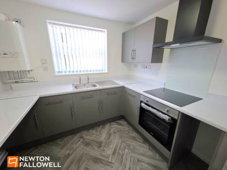 2 bedroom Apartment to let in Millside, Mansfield, NG18