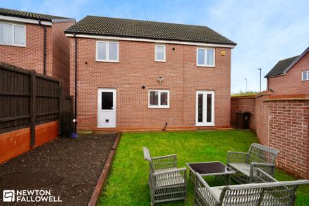 4 bedroom Detached house for sale in Mandalay Road, Pleasley, NG19