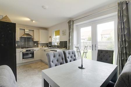 3 bedroom Detached house for sale in Bramble Close, Newborough, PE6