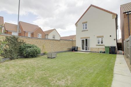 3 bedroom Detached house for sale in Bramble Close, Newborough, PE6