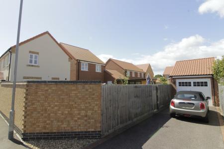 3 bedroom Detached house for sale in Bramble Close, Newborough, PE6