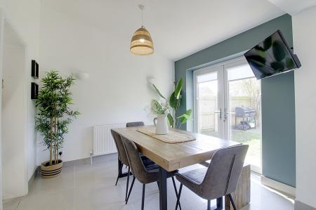 4 bedroom Detached house for sale in Bede Road, Baston, PE6