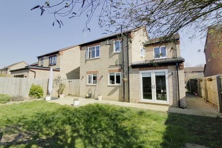 4 bedroom Detached house for sale in Bede Road, Baston, PE6