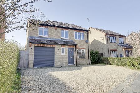 4 bedroom Detached house for sale in Bede Road, Baston, PE6