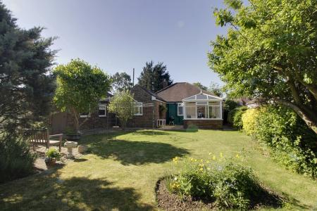 2 bedroom Detached bungalow for sale in Church Street, Northborough, PE6