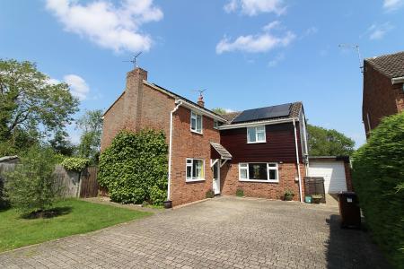 4 bedroom Detached house for sale in Claypole Drive, Northborough, PE6