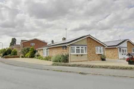 3 bedroom Detached bungalow for sale in Hereward Way, Deeping St. James, PE6