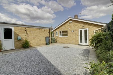3 bedroom Detached bungalow for sale in Hereward Way, Deeping St. James, PE6