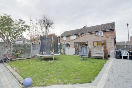 3 bedroom Semi-detached house for sale in Millfield Road, Deeping St. James, PE6