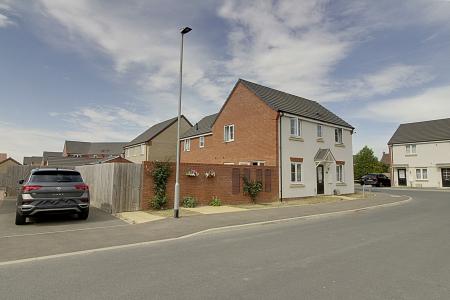 3 bedroom Semi-detached house for sale in Tornado Way, Market Deeping, PE6