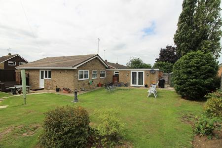 2 bedroom Detached bungalow for sale in Welland Way, Deeping St. James, PE6