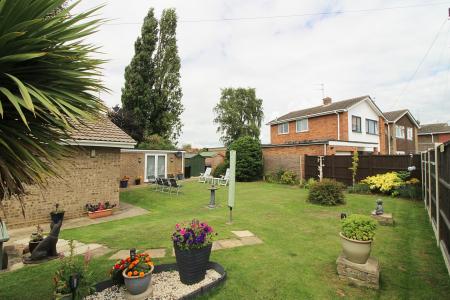 2 bedroom Detached bungalow for sale in Welland Way, Deeping St. James, PE6