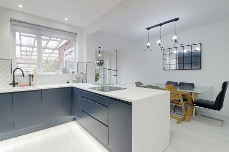 3 bedroom Semi-detached house for sale in Castle Drive, Northborough, PE6