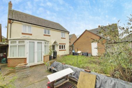 4 bedroom Detached house for sale in Hay Barn Road, Deeping St Nicholas, PE11