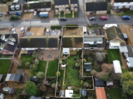 2 bedroom Semi-detached bungalow for sale in School Road, Newborough, PE6