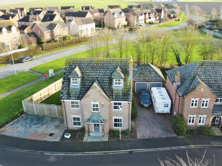 5 bedroom Detached house for sale in Cornfield Close, Deeping St Nicholas, PE11