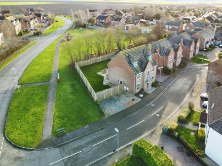 5 bedroom Detached house for sale in Cornfield Close, Deeping St Nicholas, PE11