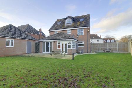 5 bedroom Detached house for sale in Cornfield Close, Deeping St Nicholas, PE11