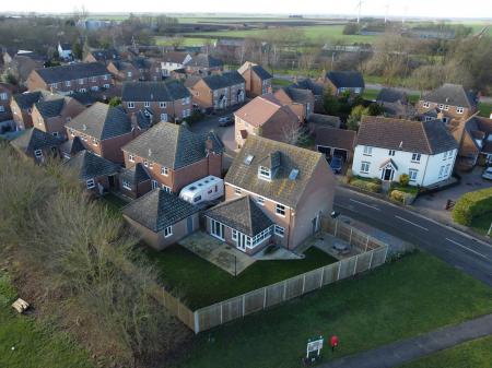 5 bedroom Detached house for sale in Cornfield Close, Deeping St Nicholas, PE11