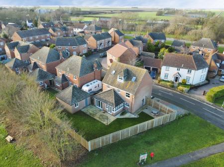 5 bedroom Detached house for sale in Cornfield Close, Deeping St Nicholas, PE11