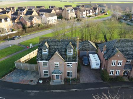 5 bedroom Detached house for sale in Cornfield Close, Deeping St Nicholas, PE11