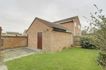 2 bedroom Semi-detached house for sale in Swift Close, Deeping St. James, PE6