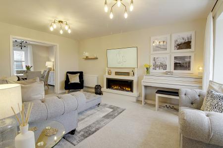 4 bedroom Detached house for sale in Streton Gardens, Deeping St. James, PE6