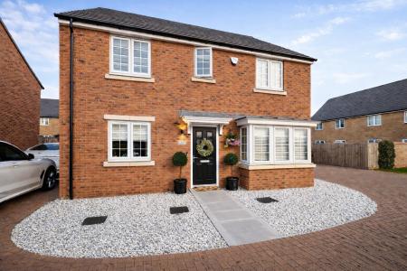 4 bedroom Detached house for sale in Streton Gardens, Deeping St. James, PE6