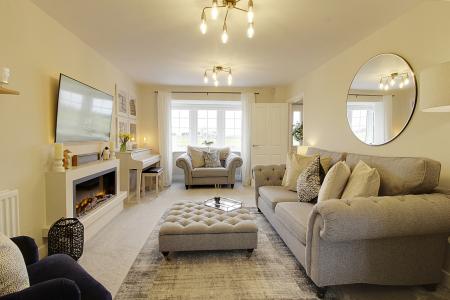 4 bedroom Detached house for sale in Streton Gardens, Deeping St. James, PE6