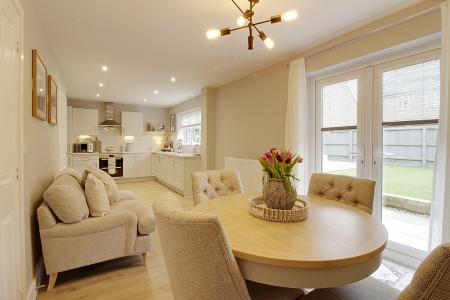 4 bedroom Detached house for sale in Streton Gardens, Deeping St. James, PE6