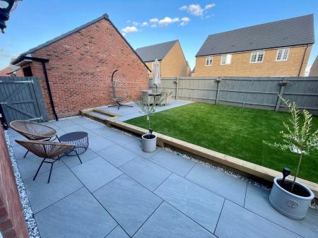 4 bedroom Detached house for sale in Streton Gardens, Deeping St. James, PE6