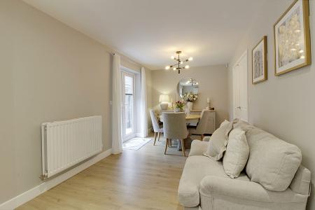 4 bedroom Detached house for sale in Streton Gardens, Deeping St. James, PE6