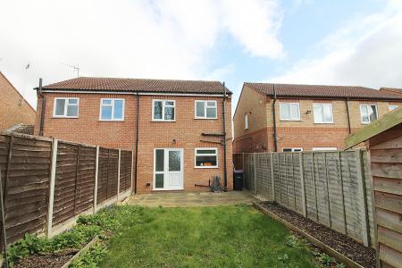 2 bedroom Semi-detached house to let in Brudenell Close, Baston, PE6