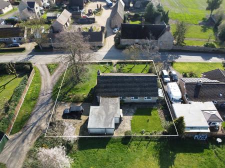 3 bedroom Detached bungalow for sale in High Street, Maxey, PE6