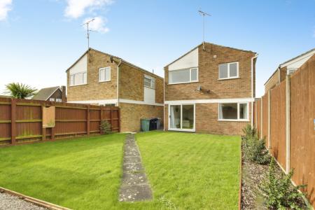 4 bedroom Detached house for sale in Manor Way, Deeping St. James, PE6