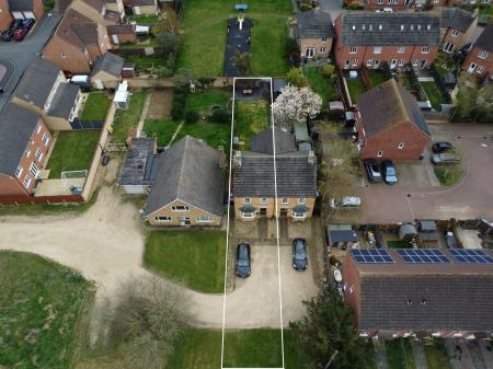 3 bedroom Semi-detached house for sale in Spalding Road, Deeping St. James, PE6